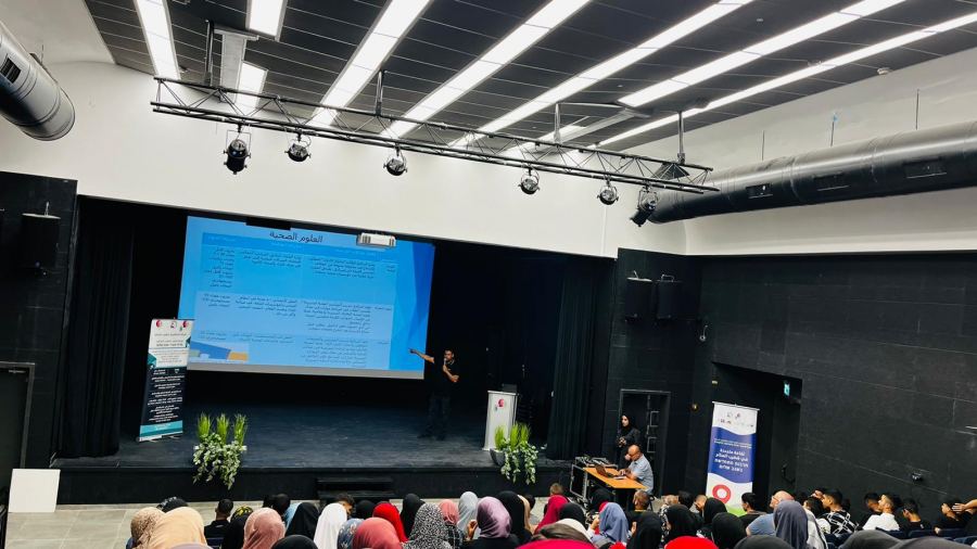 افتتاح معرض الكتاب السنوي بالمركز الجماهيري شقيب السلام